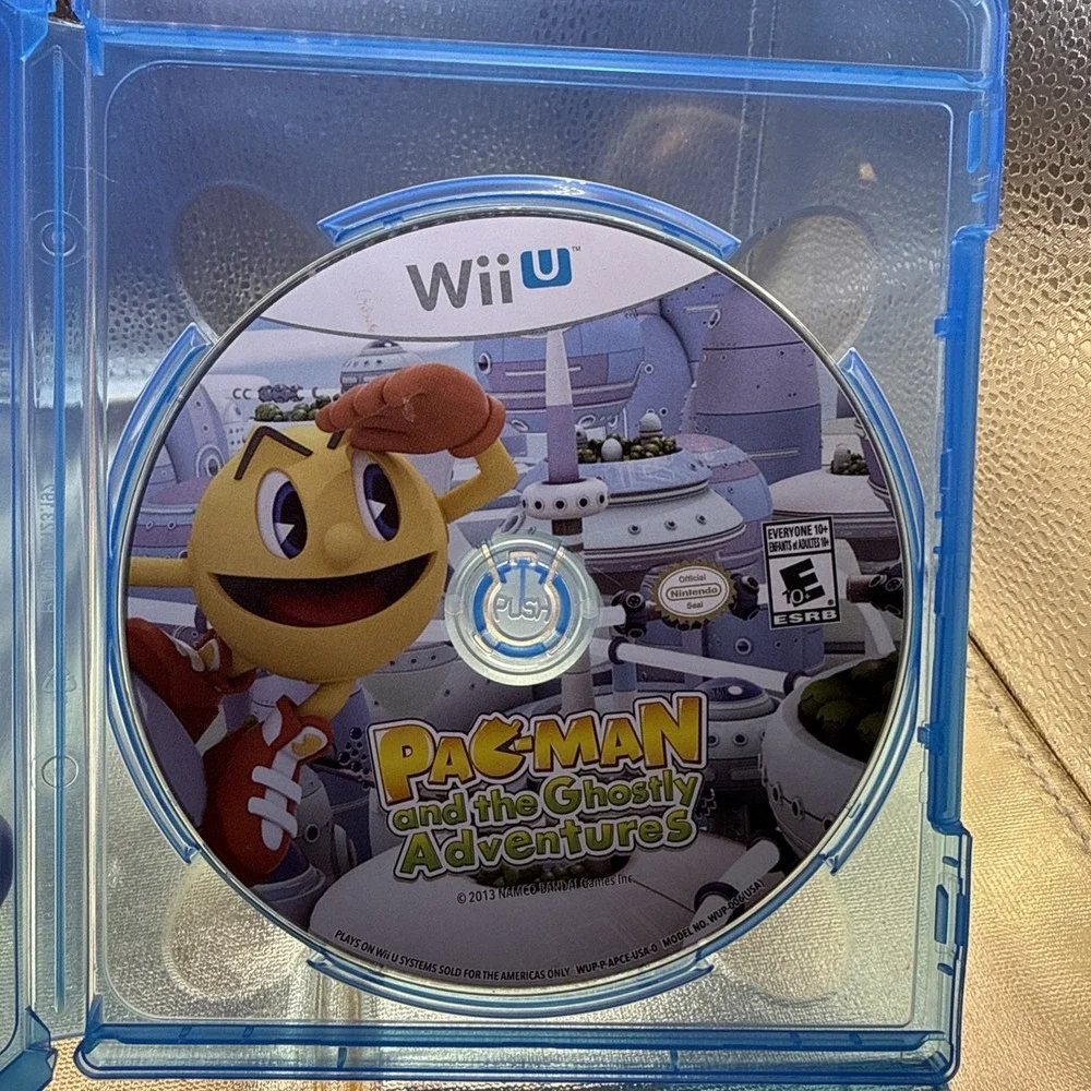 Pac-Man and the Ghostly Adventures Wii U - Disk Only